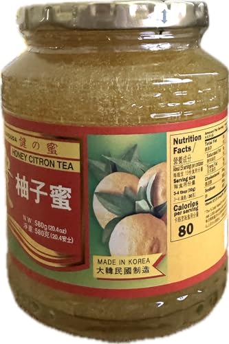 Miel Matsuda Citron Tea 20.4 oz miniatura 3