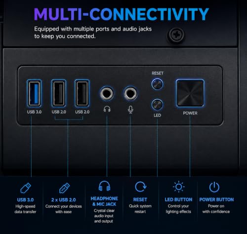 Image of lavya Core i7 Desktop Computer PC CPU | Gaming Pc Core i7-4 GEN (4770-Processor, 3.40 Ghz) 8 GB DDR3 RAM | 256 GB SSD | HDMI /VGA | Ethernet | USB 3.0 | Windows 11 Pro & Office 21 | 2 Year Warranty