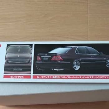 Amazon.co.jp: 1/24 アオシマ セルシオ JUNCTION ジャンクション