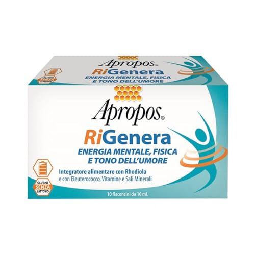 Desa Pharma Apropos Regenerates Physical And Mental Energy 10 Vials 10 Ml