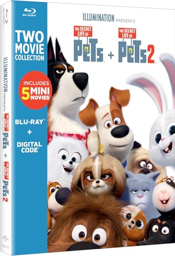 The Secret Life of Pets: 2-Movie Collection [Blu-ray]