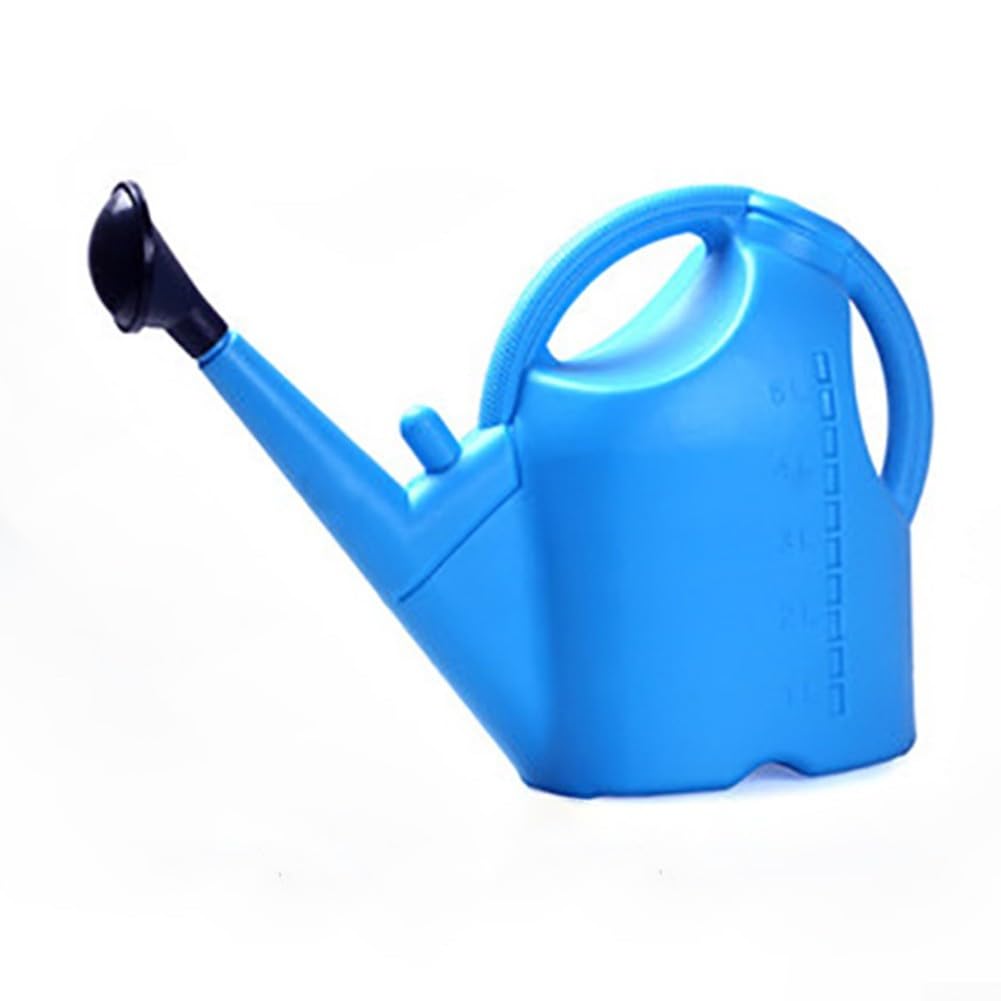 Regadera de Plantas 5L Material Plástico Regadera de Plantas(blue)