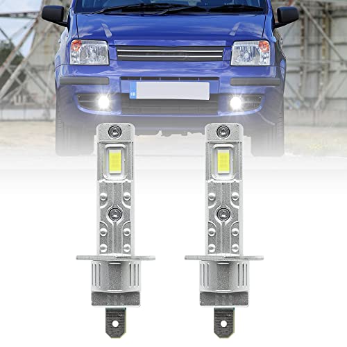 ✅Plug & Play, design all-in-one: la nostra lampadina a LED Nslumo H1 è progettata senza fili, basta sostituire direttamente le lampadine di fabbrica. Compatibile con la tua auto. Tutto quello che devi fare è rimuovere la vecchia lampadina alogena e collegare la nostra nuova lampadina LED H1. L'abbiamo reso semplice, come avrebbe dovuto essere sempre.
