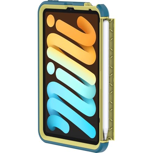 Protège écran et châssis iPad Mini 5 enfant OtterBox vert