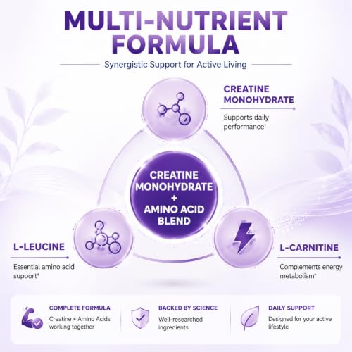 Lutera Health Native Creatine for Seniors