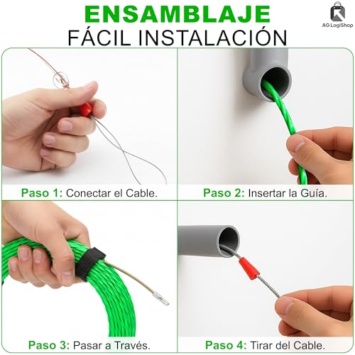 Guide câbles résistant pour installer l'électricité dans la maison - 3