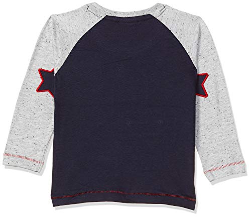 Image of Max Boys Typographic Print Crew Neck T-Shirt