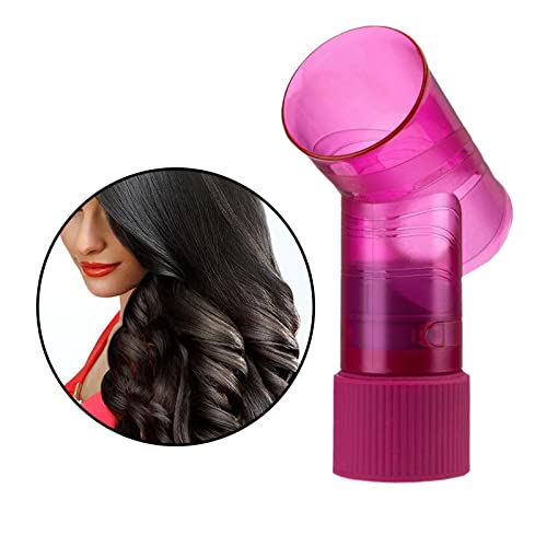 F Fityle Feminino Plástico Secador de Cabelo Difusor Curl Wind Spin Hair Roller Secagem Cap Acessóri