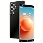 LilCost Cheap 4G Smartphone,2GB RAM+16GB ROM/up to 128GB, 5.0 inch HD Display, Dual SIM Dual Camera,Android 10.0 OS,Wifi,Bluetooth,FM,GPS Mobile Phone (S25Ultra-Black)
