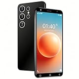 LilCost Cheap 4G Smartphone,2GB RAM+16GB ROM/up to 128GB, 5.0 inch HD Display, Dual SIM Dual Camera,Android 10.0 OS,Wifi,Bluetooth,FM,GPS Mobile Phone (S25Ultra-Black)
