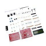 Cocoarm DC-Netzteil-Kit, PCB, Verstellbares Netzteil, DIY-Kit, 0,01 Bis 2 A, LCD-Display, Lineare Regelung mit Strombegrenzungsspeicher für Hobby-Elektronik-Experimente