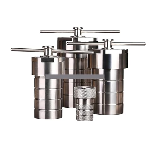 Réacteur à haute pression résistant aux acides avec pot intérieur PTFE 200ml