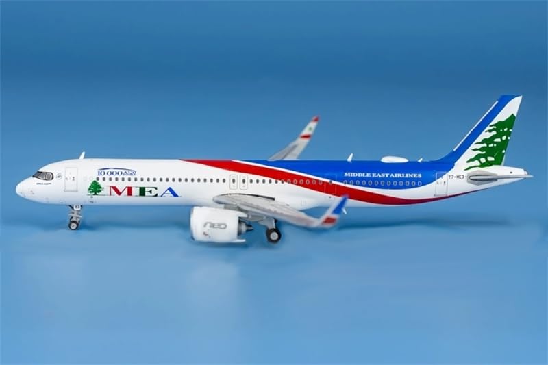 Amazon.com: ACE HOBBY JC Wings MEA Middle East Airlines for Airbus