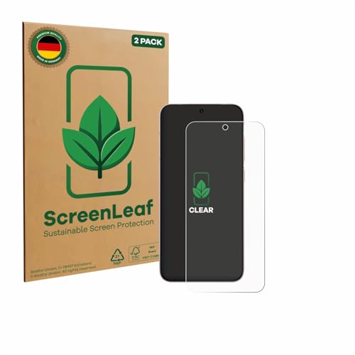 2 Pezzi Pellicola protettiva per Vivo X200 FE Proteggi Schermo Sostenibili Clear Antigraffio