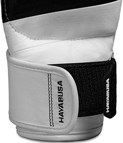 Hayabusa T3 4Oz Pro Style Mma Gloves For Men And Women - White/Grey, Large #TOP5