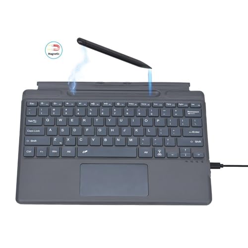 Clavier Tactile portable pour Microsoft Surface Pro 9 et 10 en espace de coworking - 3