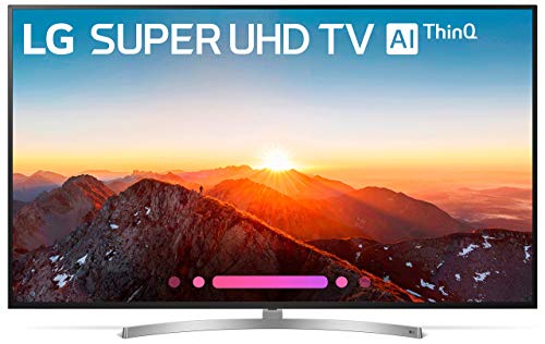 LG Electronics 75SK8070PUA 75-Inch 4K Ultra HD Smart LED TV (2018 Model) (Renewed)