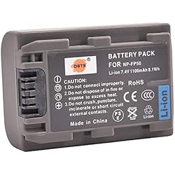 Bateria Videocamara Sony Dste Li-Ion Batería Para Sony Np-Fp30, Np-Fp50, Sony Dcr-30, Dcr-Dvd103, Dcr-Dvd105, Dcr-Dvd105E, Dcr-Dvd202E