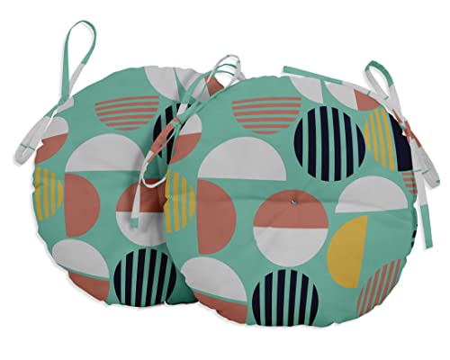 Coussin de chaise de bistrot imperméable contre les assises rigides - 2