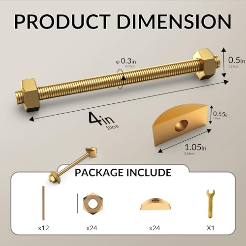 countertop connector bolts m8x100mm joint fasteners furniture fastening kit drawboltbedbutcher block miter draw bolt flip connector 6pcs