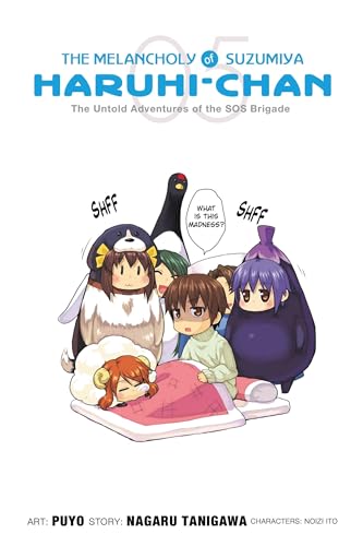 The Melancholy of Suzumiya Haruhi-chan, Vol. 5 - manga (The Melancholy of Suzumiya Haruhi-chan, 5)