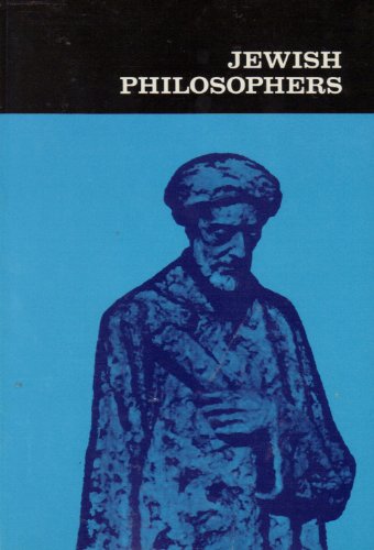 Jewish Philosophers 081970010X Book Cover