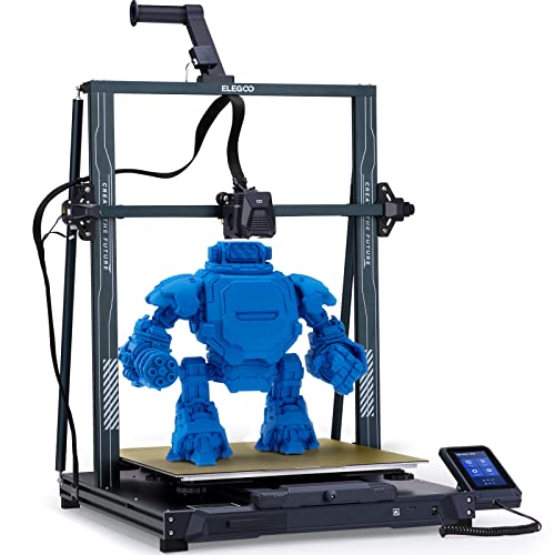 Image of ELEGOO Neptune 3 Max FDM 3D Printer with Auto Bed Leveling, Dual-Gear Direct Extruder, Ultra-Quiet Printing, Dual Lead Screw Drive, Massive Printing Size 420x420x500mm