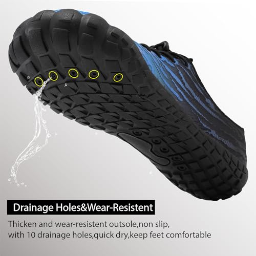 Image of Centipede Demon Swim Water Shoes for Women Men Quick Dry Barefoot Aqua Sneakers Shoe for Beach Hiking Diving Boating River Outdoor Water Sports