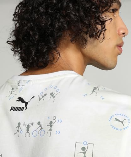 Image of PUMA Men's Regular Fit T-Shirt