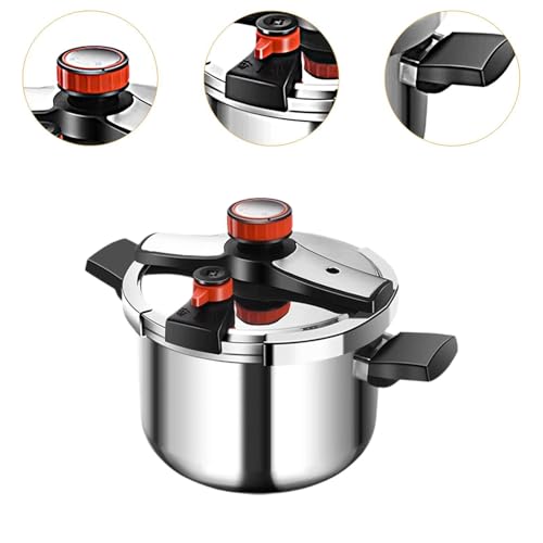 Olla a presión de aluminio 1 Liters miniatura 4