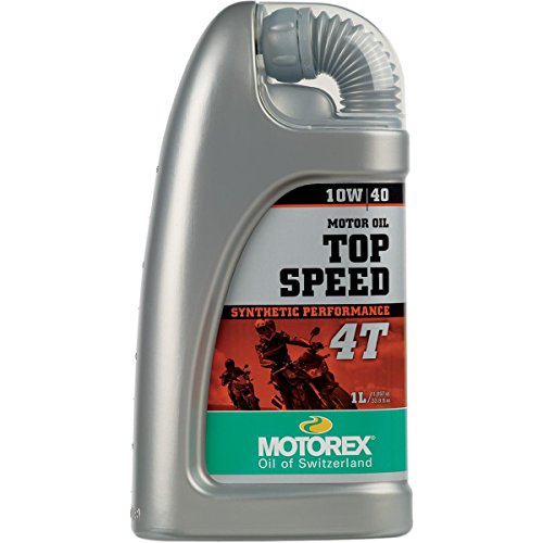 Motorex Top Speed 4T Oil 10W40 1 Liter miniatura 1
