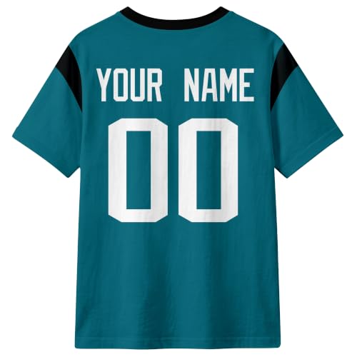 Image of T-Shirt Custom Crewneck Short Sleeve for Men Gifts | Custom T-Shirt Personalized Name and Number