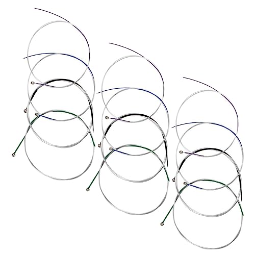 ifundom Universal Violin String Set 12pcs Replacement Strings for Violin Accessory 4/4 Size