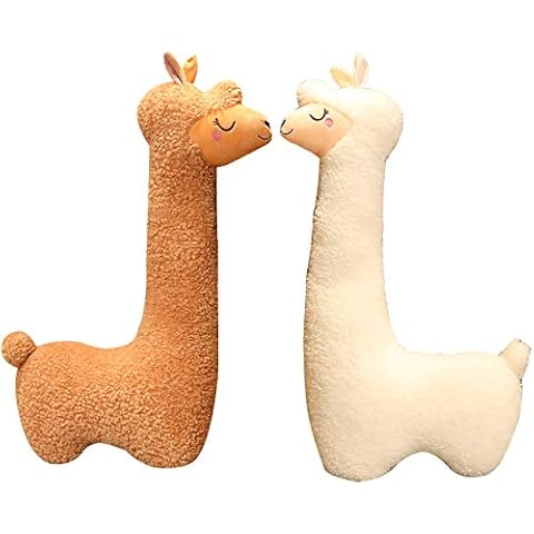 Giant Alpaca Plush Toy for Kids Cover