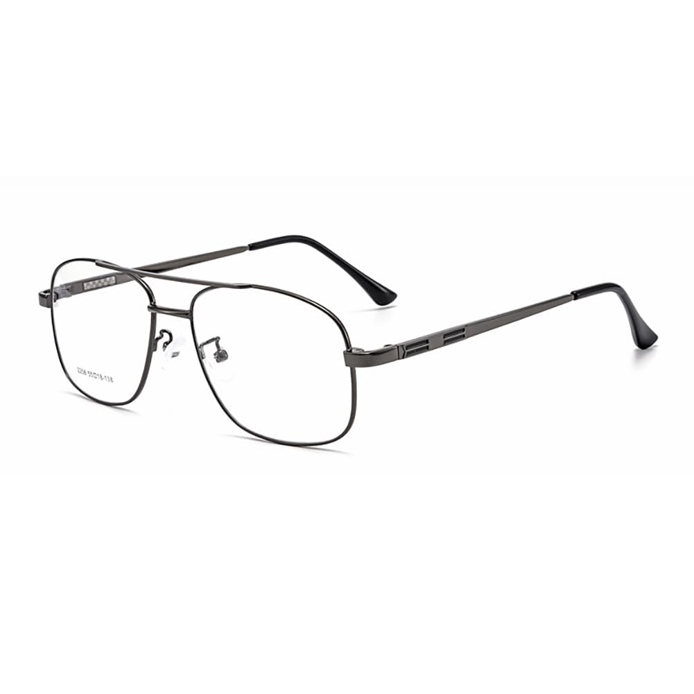 JIETIAN Retro Pilot Outdoor Lesebrille mit photochromen HD Gläsern, 1,56 asphärische Kunststoffgläser/UV400,02,+0.5