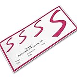 S Vinyl Decal Insert Replacements for 2014-2020 only MINI Cooper S 3rd Gen F54 F55 F56 F57 Scuttle, Grill, and Rear Emblem - Choose Color - [Pink]