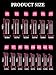 EBANKU Dual Nail Forms for Poly Extension Gel, Reusable Nail Molds 15 Sizes Nail Extension Forms for Builder Gel Manicure Design Salon DIY, 140 Pieces, 14 Sizes