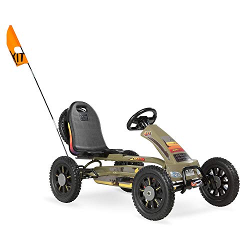 Preisvergleich Produktbild EXIT Spider Expedition Gokart - dunkelgrün