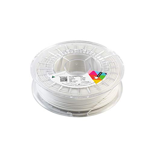 SMARTFIL ANTIBACTERIAL Filamento impresión 3D | Compuesto de PLA y nanopartículas de Plata | Peso: M (750g) | Diámetro: 1.75 mm | Color: Natural