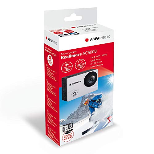 AgfaPhoto AGFA Foto AC5000 GR Action CAM 0, Grau, S - Image 8