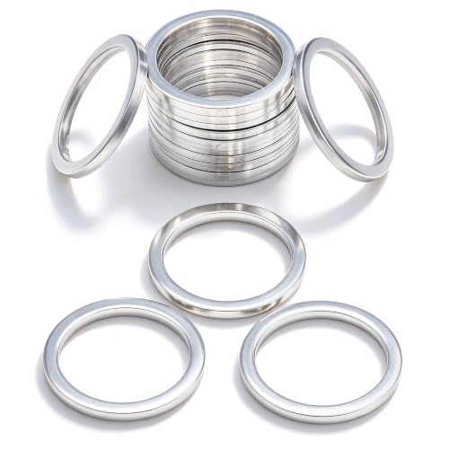 Image of 15PCS M16 Oil Drain Plug Gasket Crush Washer Seals Compatible with BMW Motorcycle and Auto for 07119963252