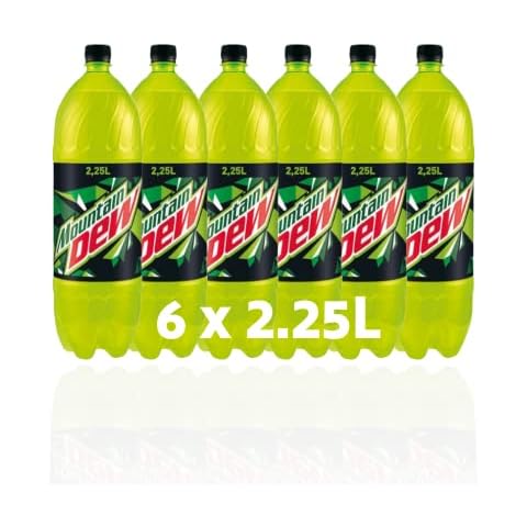 Mountain Dew 6 pack of 2.25L bottles Cover