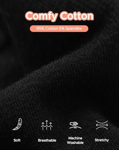 INNERSY Girls' Sports Bra Cotton Comfortable Wireless Training Bra for Teen Girls 3 Pack4