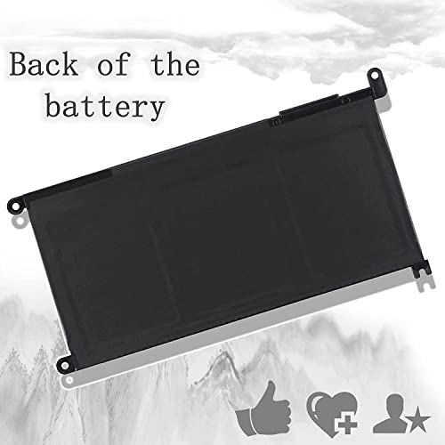 WISTAR WDXOR Laptop Battery for Dell Inspiron 13 5378 5368 5379 7368 7378/14 5468 7472 7460/15 3585 5565 5567 5570 5578 7573 7580 7569 7570 17 5765... - Image 2