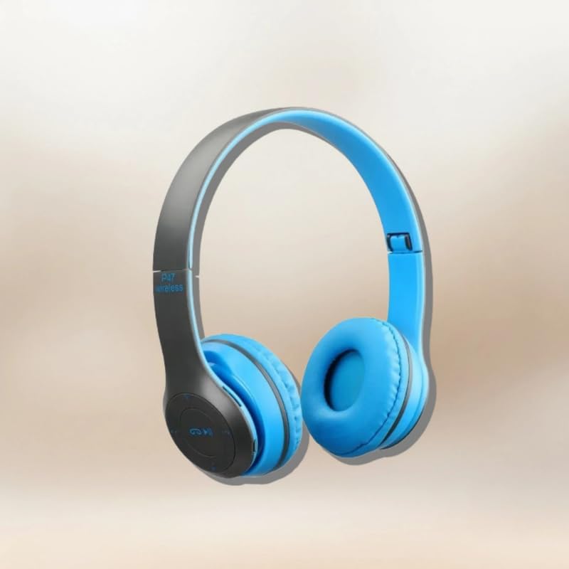 Latest P47 Wireless iC-40 Headphone with Mic & SD Card Slot Bluetooth Headset-picture-21