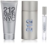Tip del producto: perfumes Carolina Herrera 212 Men Agua de Colonia + Aftershave + Colonia Mini - 1 Pack