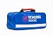 Roadside Emergency Assistance Kit - Packed 110 Premium Pieces & Rugged Bag - Car, Truck & RV Kit with Heavy Duty Jumper Cables • Heavy Duty Tow Strap • Safety Triangle • First Aid & more
