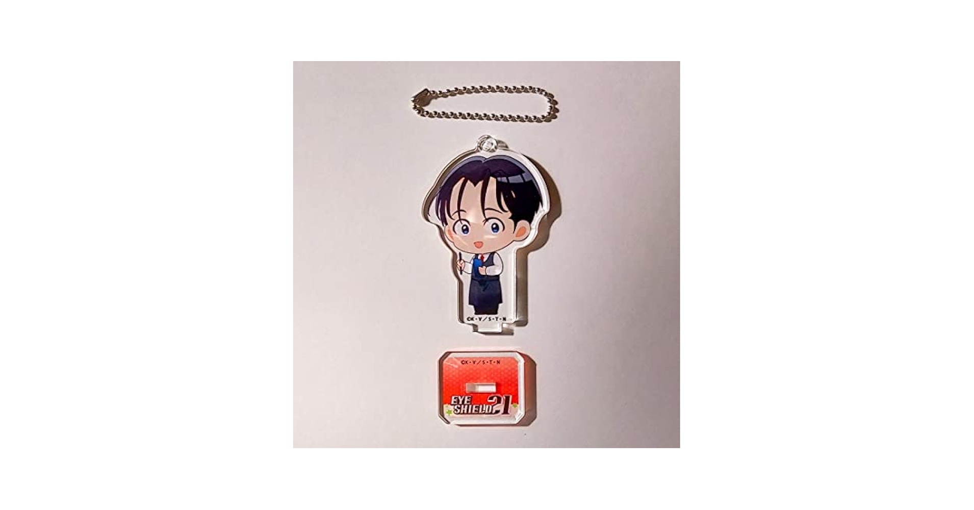 アイシールド Amazon.co.jp: アイシールド21 デフォルメアクキー『雪光学