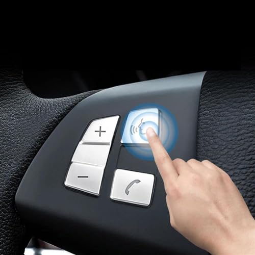 Boutons de voiture X6 E70 E71 console centrale interrupteurs et touches de rechange - 4