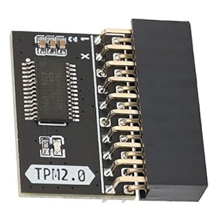 Tpm Module Tpm 2.0 Encryption Security Module PCB Tpm 2.0 Encryption Security Module 20Pin 2 10P Standalone Crypto Processor Tpm 2.0 Module for for Gigabyte for